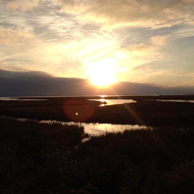   sunset 